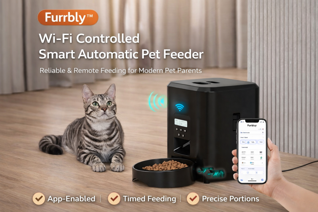 Furrbly™ Smart Automatic Pet Feeder