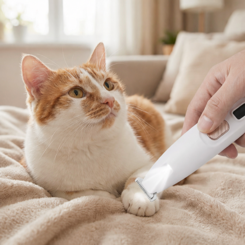 Furrbly™ LED Paw Trimmer
