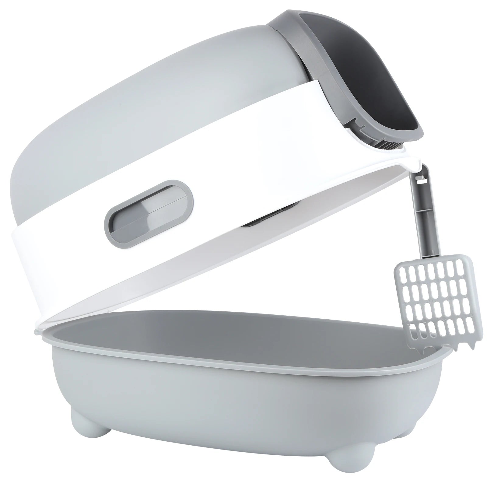 furrbly™ Stylish Enclosed Cat Litter Box