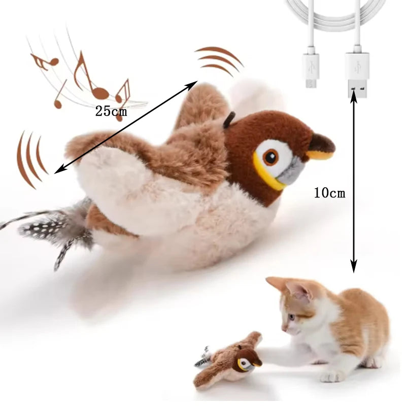 Furrbly™ Chirping Bird Cat Toy