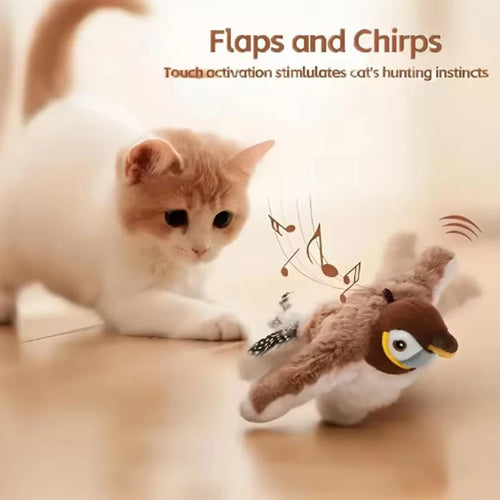 Furrbly™ Chirping Bird Cat Toy
