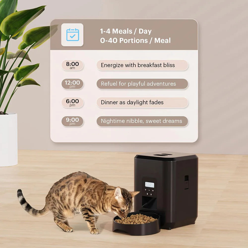 Furrbly™ Smart Automatic Pet Feeder