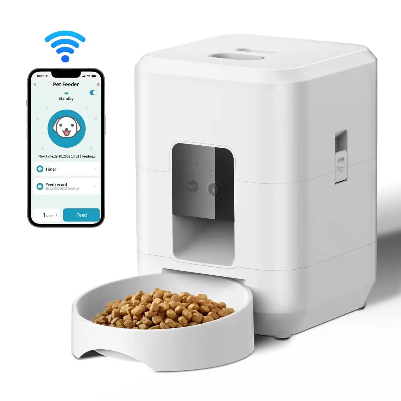 Furrbly™ Smart Automatic Pet Feeder