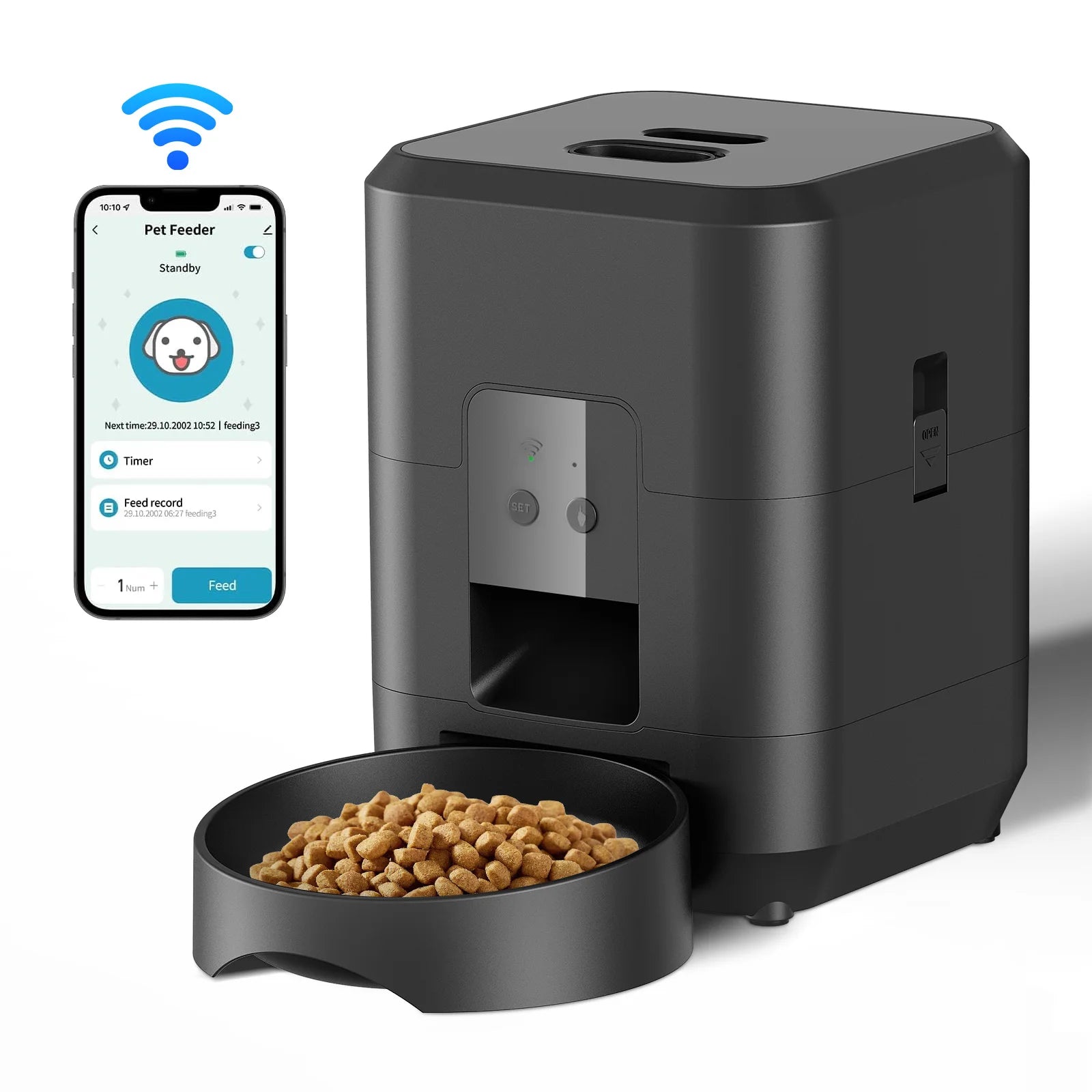 Furrbly™ Smart Automatic Pet Feeder